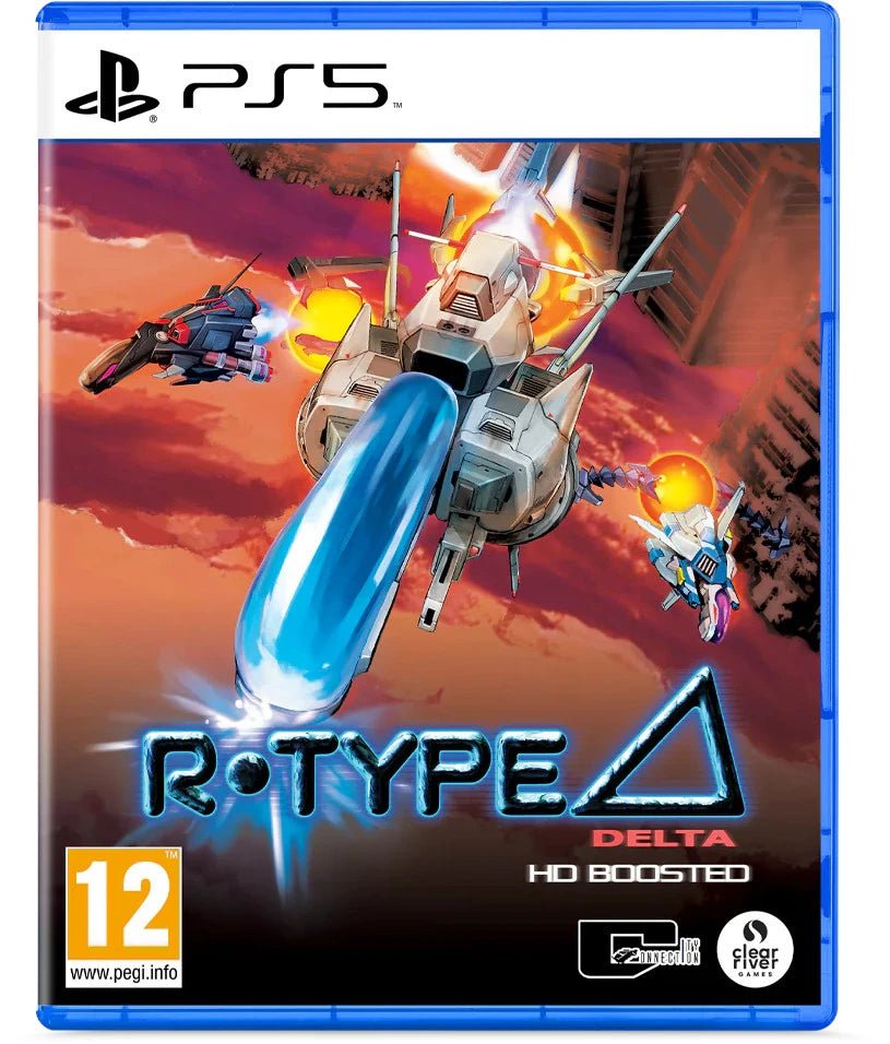 R - Type Delta HD Boosted - Gamesellers.nl