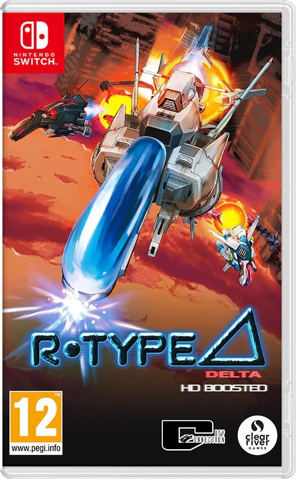 R - Type Delta HD Boosted - Gamesellers.nl