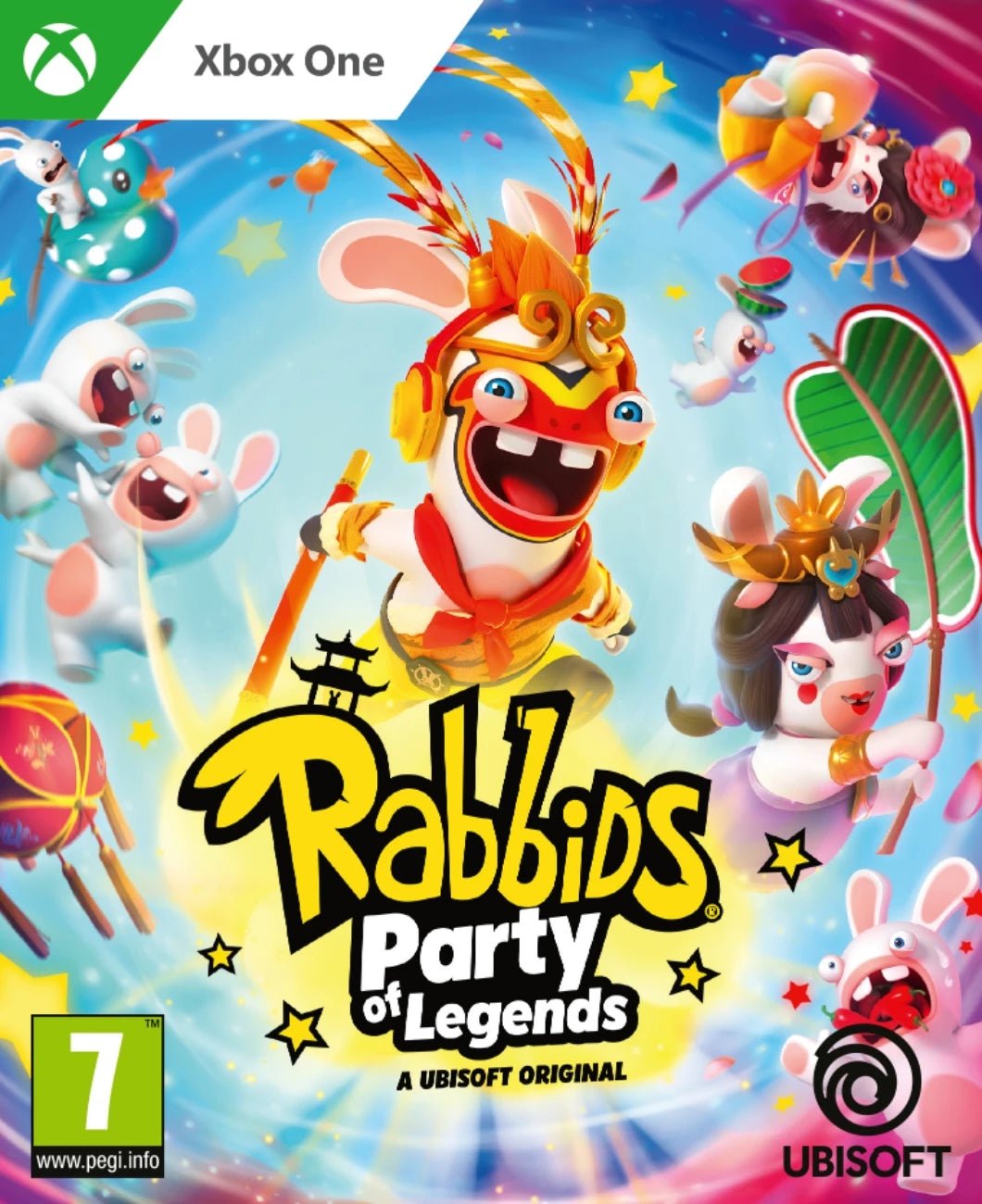 Rabbids of party legends - Gamesellers.nl