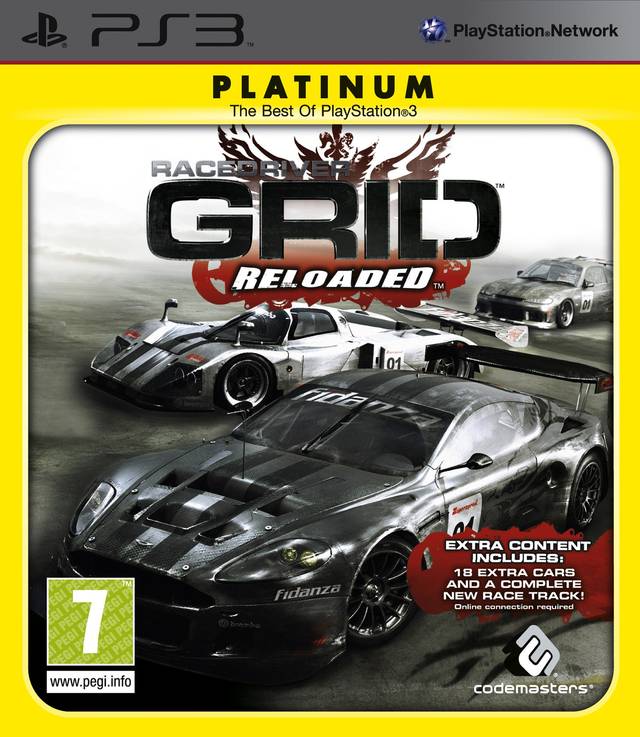 Racedriver Grid reloaded - Gamesellers.nl