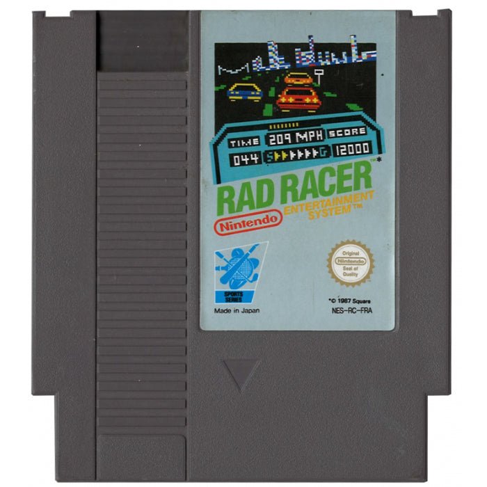 Rad Racer - Gamesellers.nl