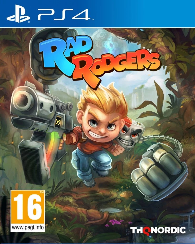 Rad Rodgers - Gamesellers.nl