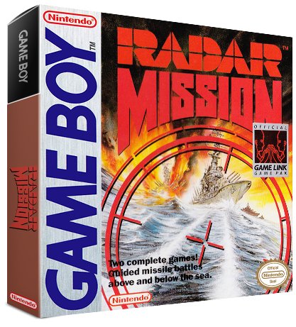 Radar Mission (losse cassette) - Gamesellers.nl