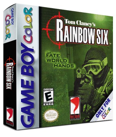 Rainbow Six (losse cassette) - Gamesellers.nl