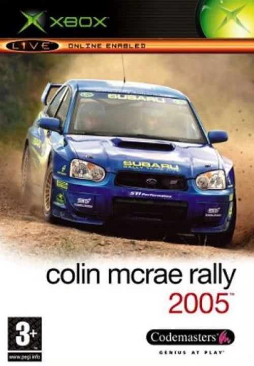 Colin Mcrae rally 2005 Gamesellers.nl