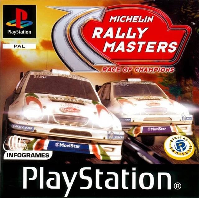 Rally Masters - Gamesellers.nl