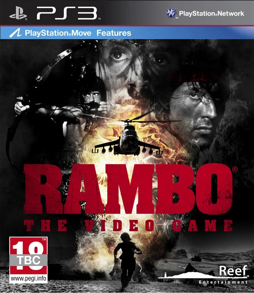 Rambo The video game