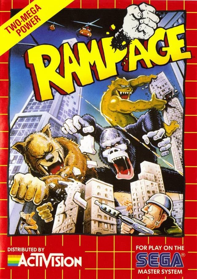 Rampage (import) - Gamesellers.nl