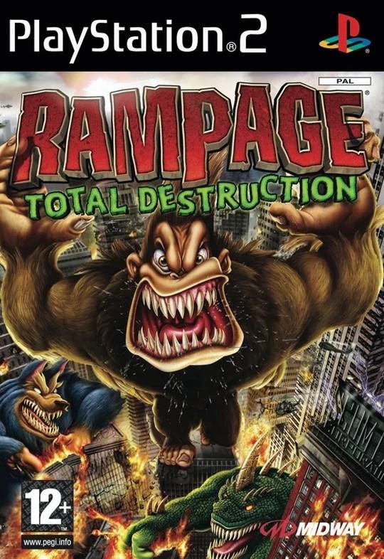 Rampage Total Destruction - Gamesellers.nl