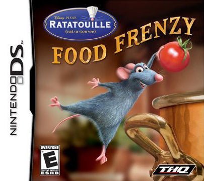 Ratatouille food frenzy - Gamesellers.nl