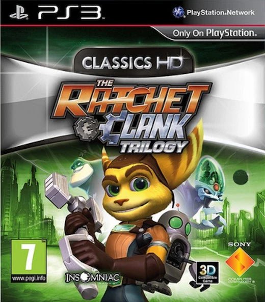 Ratchet and Clank Trilogy: HD Collection - Gamesellers.nl
