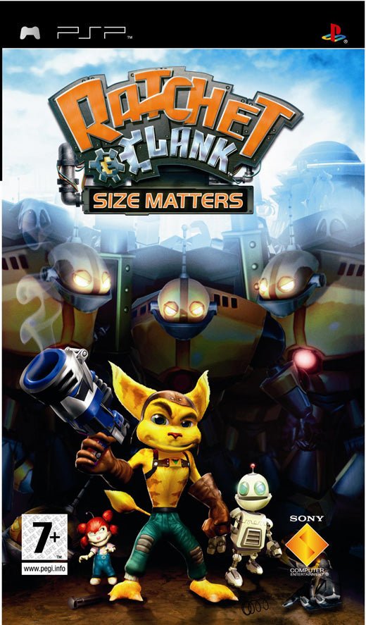 Ratchet &amp; Clank size matters - Gamesellers.nl