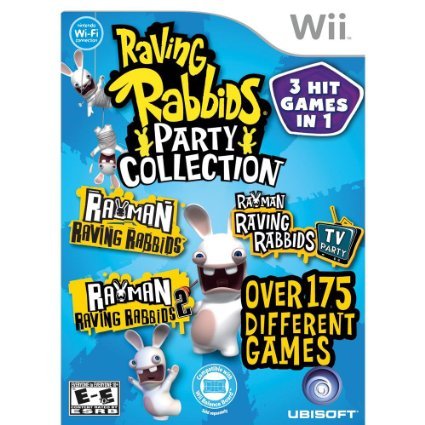 Raving rabbids party collection - Gamesellers.nl