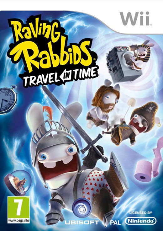 Raving rabbids travel in time - Gamesellers.nl