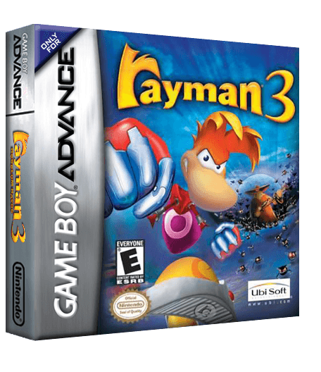 Rayman 3 (losse cassette) - Gamesellers.nl