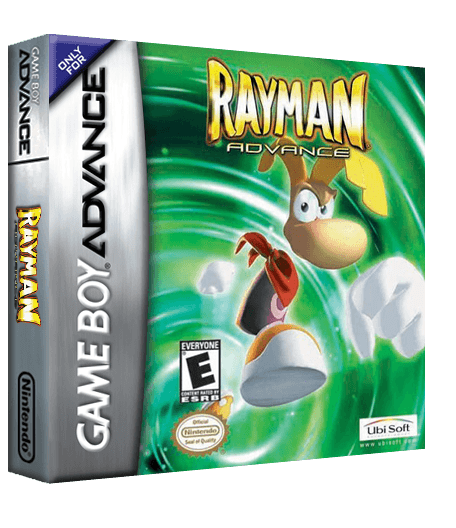 Rayman Advance (losse cassette) - Gamesellers.nl