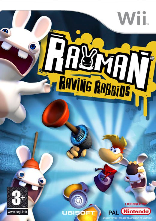 Rayman raving rabbids (in blanco hoes) - Gamesellers.nl