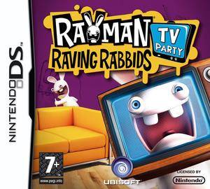 Rayman raving rabbids TV Party - Gamesellers.nl