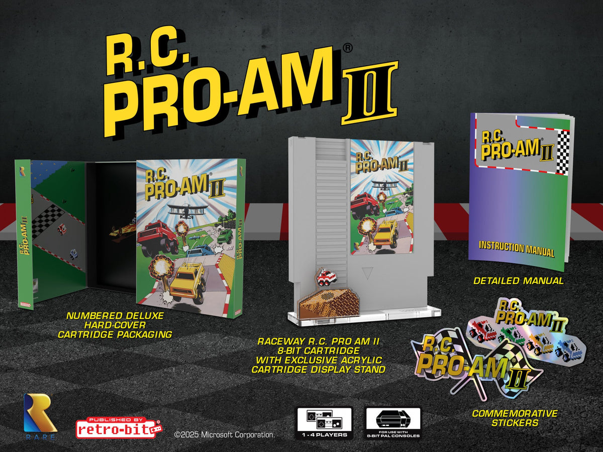 R.C. Pro - Am II NES Collector’s Edition - Gamesellers.nl