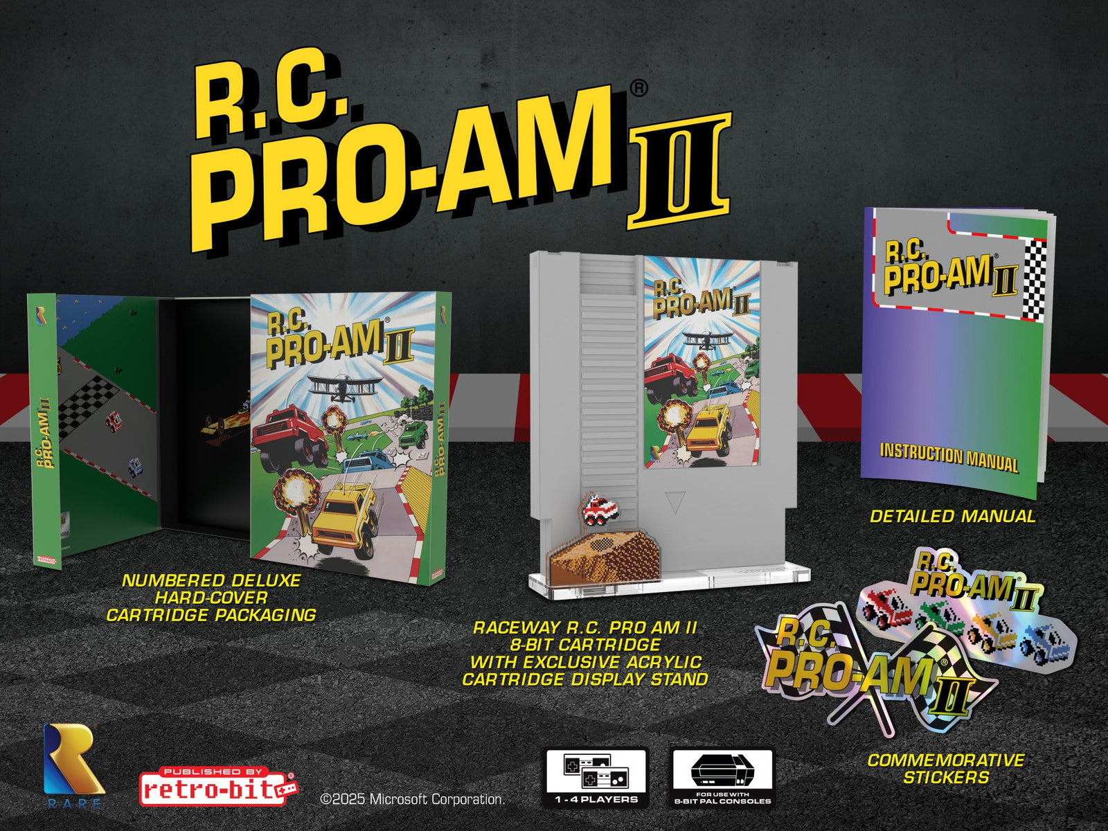 R.C. Pro - Am II NES Collector’s Edition - Gamesellers.nl