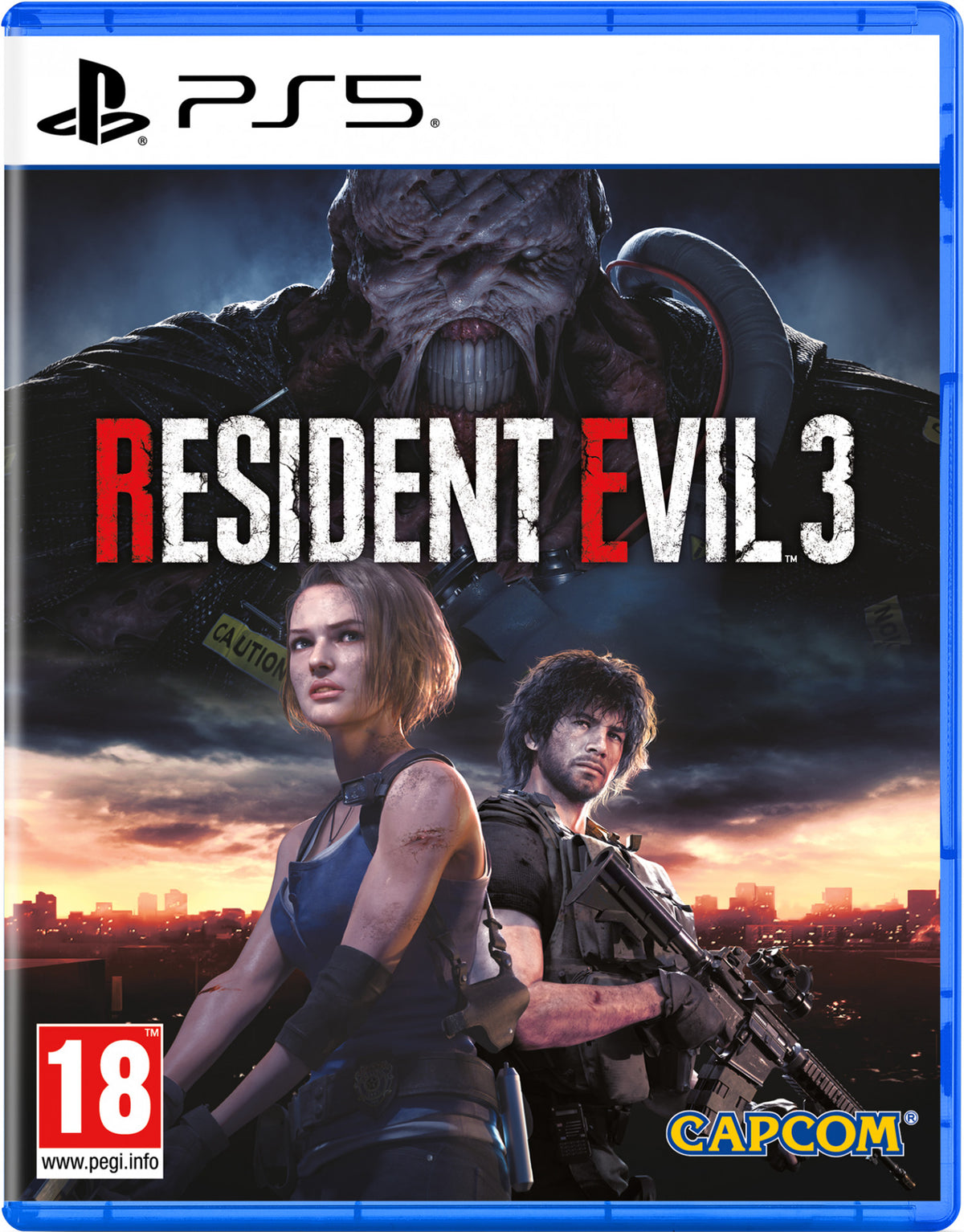 Resident Evil 3 remake