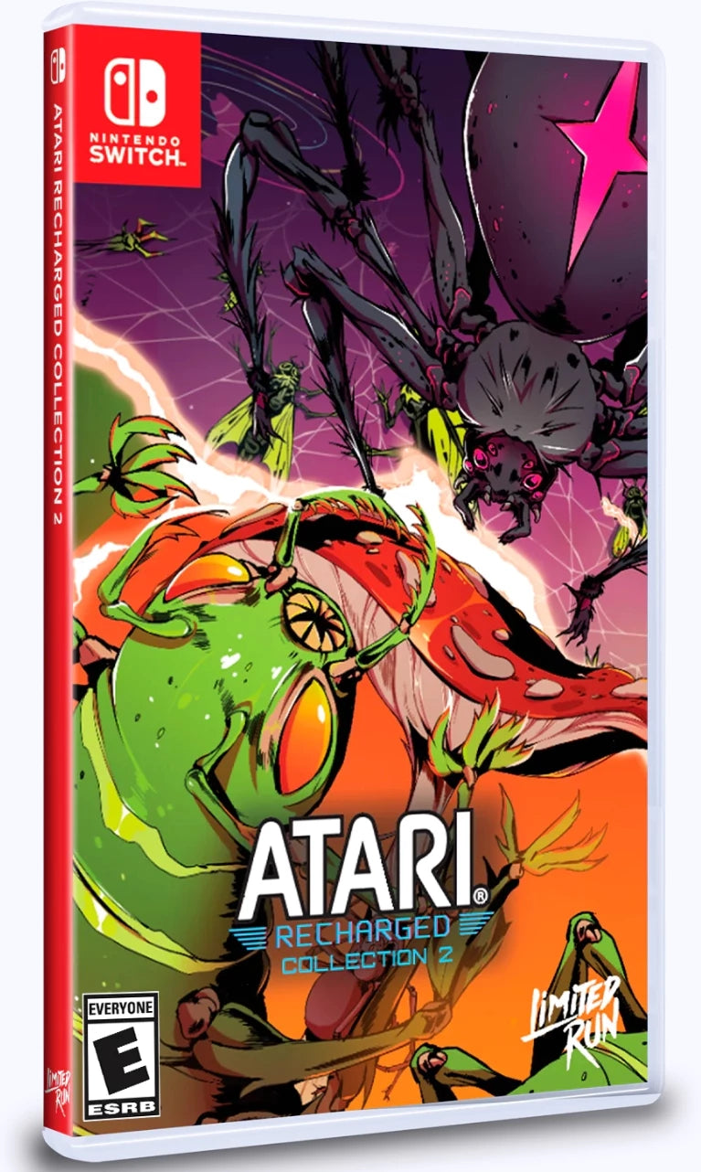 Atari Recharged Collection Volume 2 (limited run games)