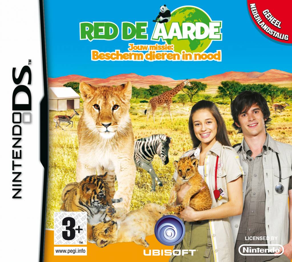 Red de aarde - Jouw missie: bescherm dieren in nood - Gamesellers.nl