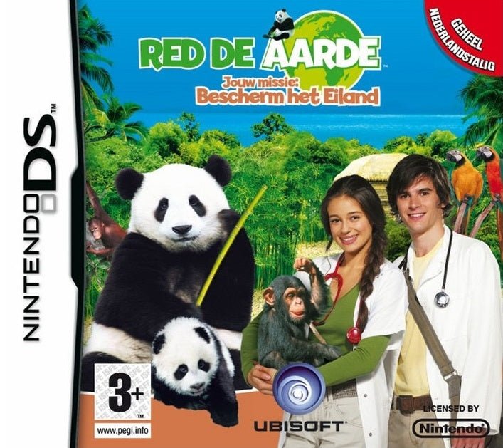 Red de aarde jouw missie: bescherm het eiland - Gamesellers.nl