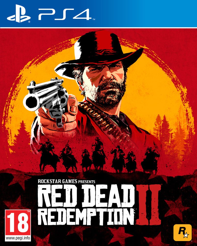 Red dead redemption 2 - Gamesellers.nl