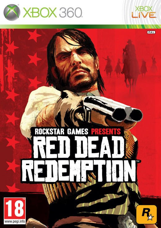 Red dead redemption - Gamesellers.nl