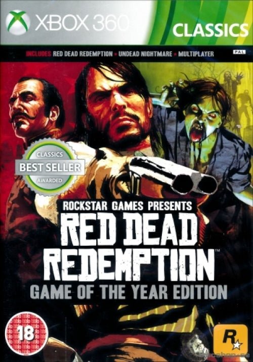 Red dead redemption - Game of the year edition - Gamesellers.nl