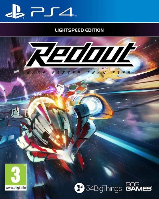 Redout Lightspeed Edition - Gamesellers.nl