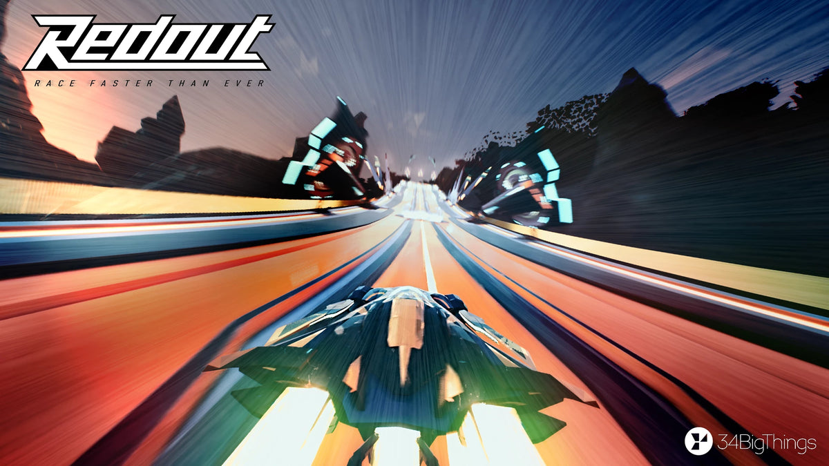 Redout Lightspeed Edition