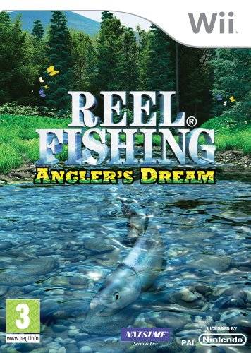 Reel fishing angler&#39;s dream - Gamesellers.nl