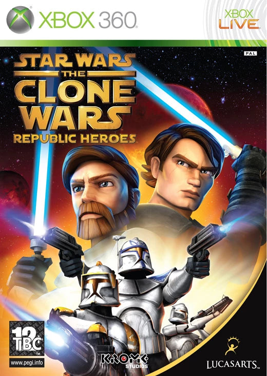 Star Wars - the clone wars republic heroes Gamesellers.nl