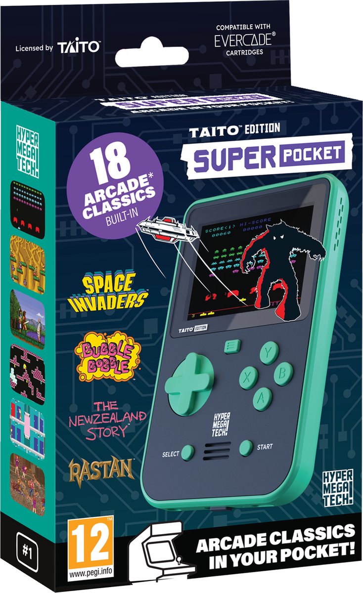 Super Pocket TAITO Edition