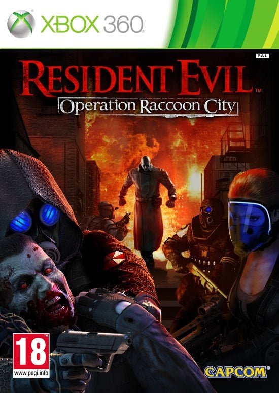 Residen Evil operation Raccoon City - Gamesellers.nl