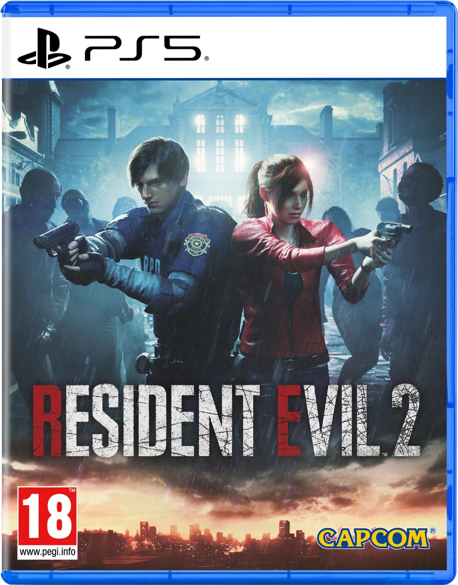 Resident Evil 2 remake - Gamesellers.nl