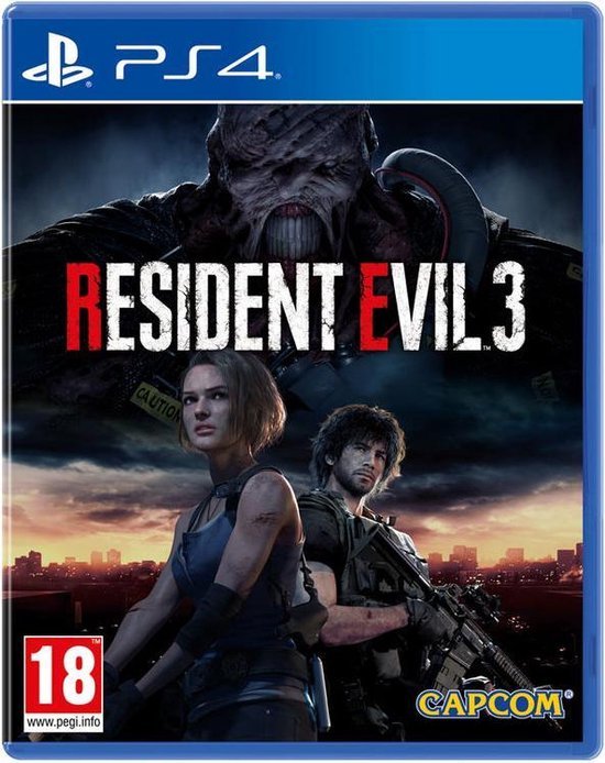 Resident Evil 3 - Gamesellers.nl