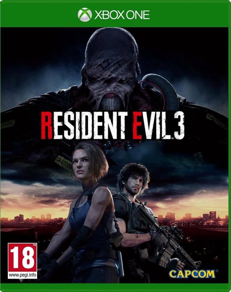 Resident Evil 3 - Gamesellers.nl