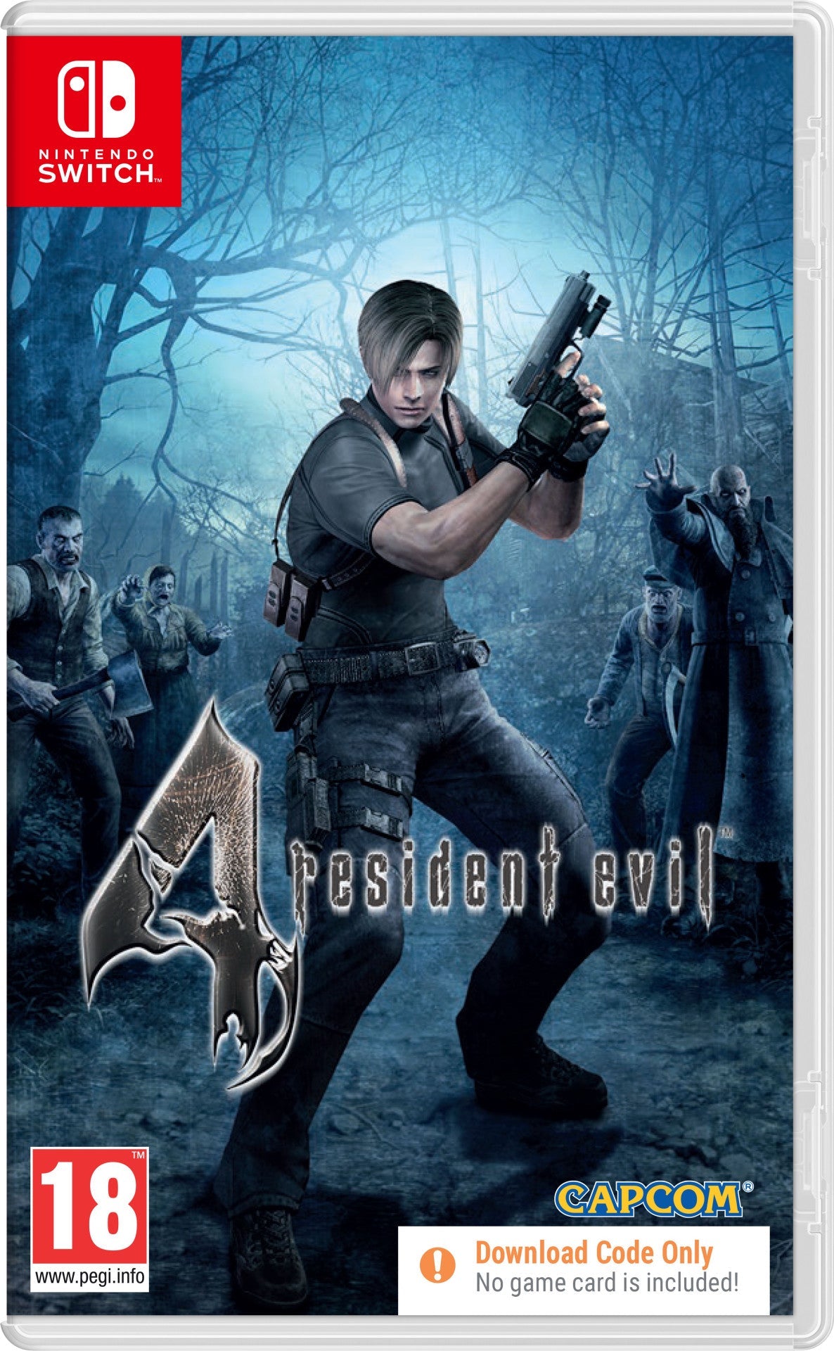 Resident Evil 4 (downloadcode in box) - Gamesellers.nl