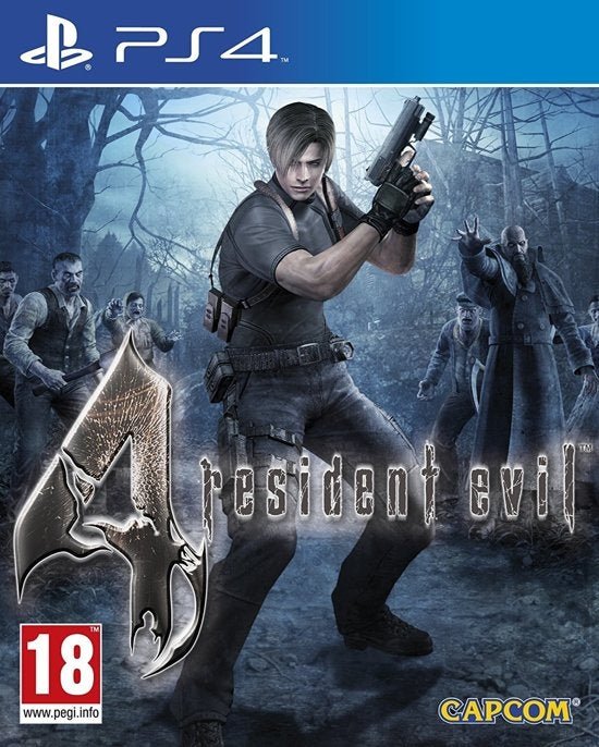 Resident Evil 4 remastered - Gamesellers.nl