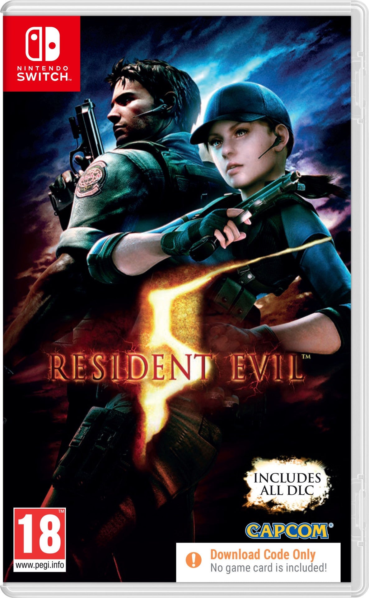 Resident Evil 5 (downloadcode in box) - Gamesellers.nl