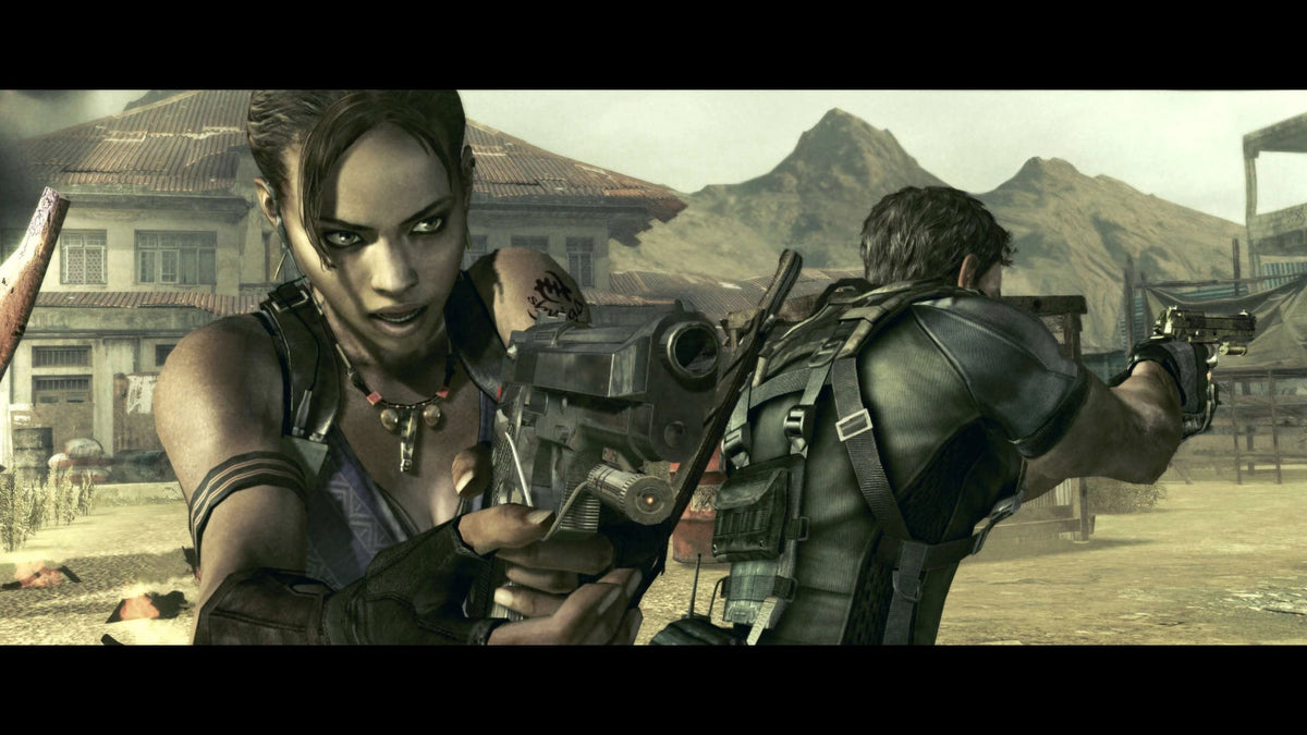 Resident Evil 5 (downloadcode in box) - Gamesellers.nl