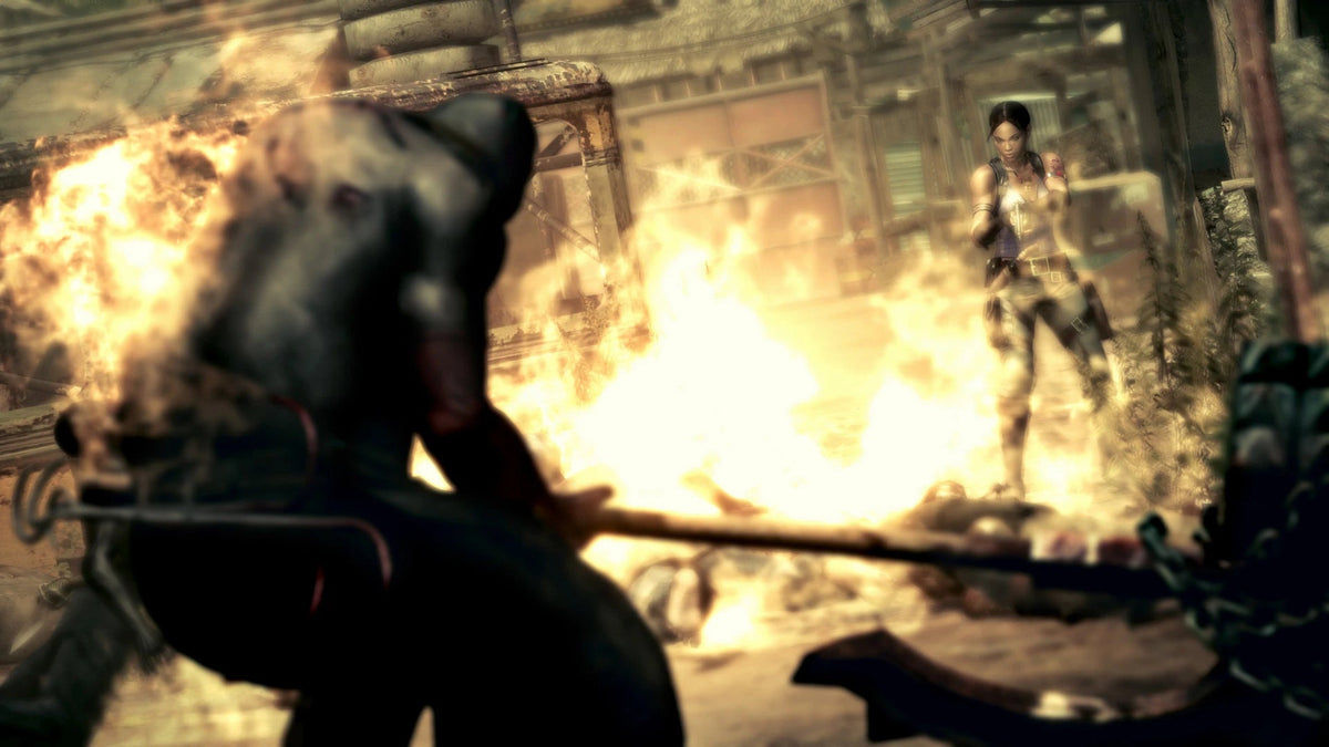Resident Evil 5 (downloadcode in box) - Gamesellers.nl