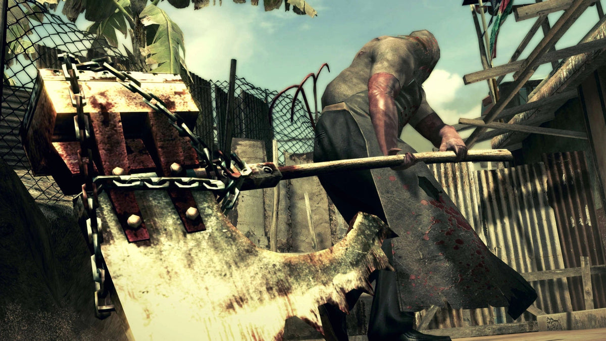 Resident Evil 5 (downloadcode in box) - Gamesellers.nl