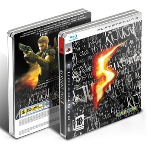 Resident Evil 5 limited edition - Gamesellers.nl