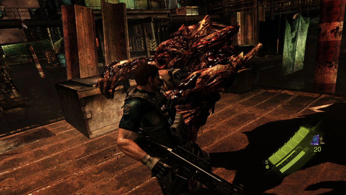Resident Evil 6 (downloadcode in box)