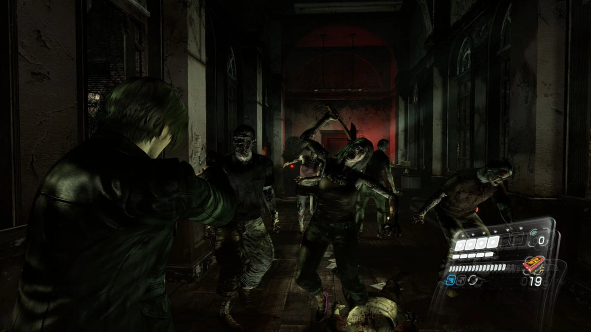 Resident Evil 6 (downloadcode in box)