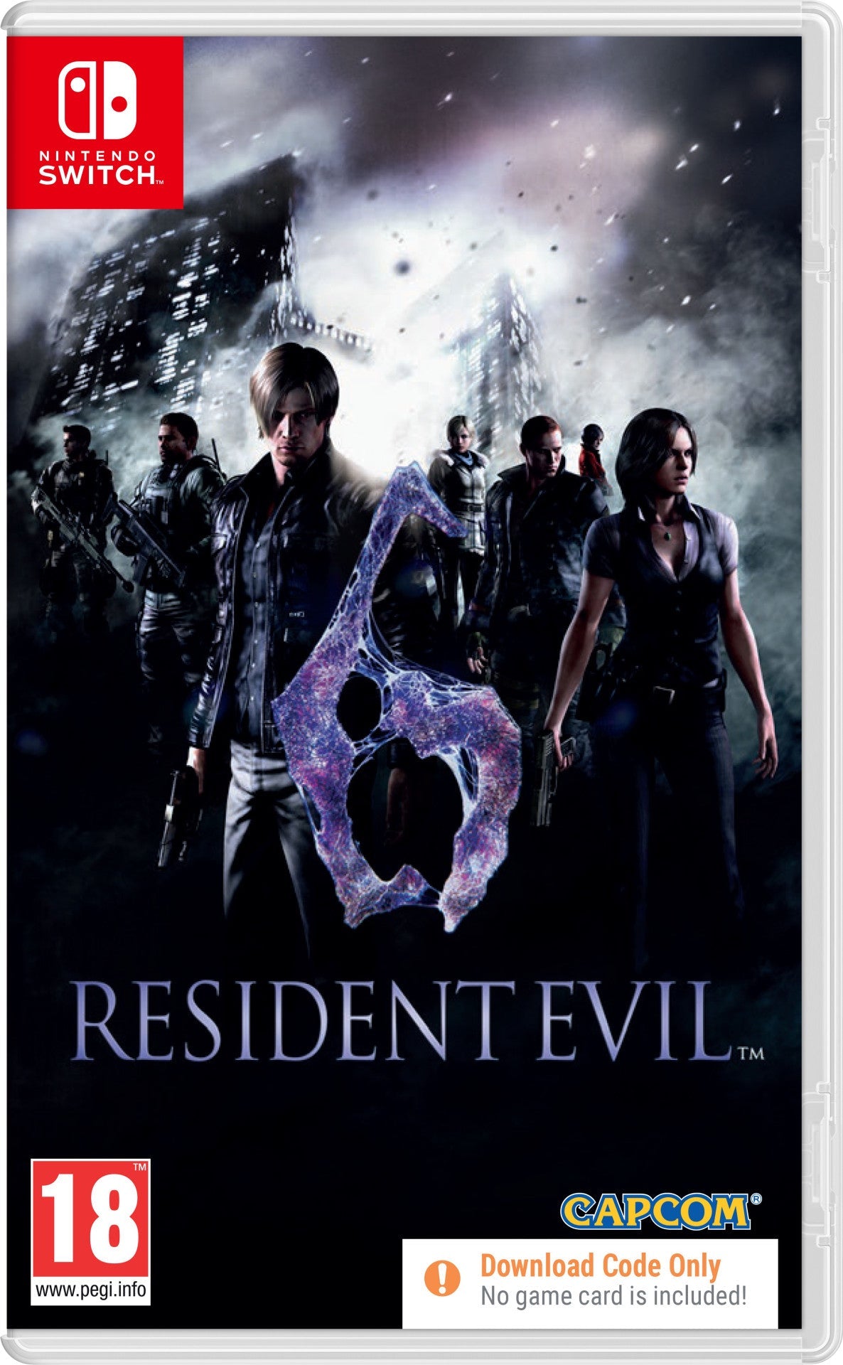 Resident Evil 6 (downloadcode in box) - Gamesellers.nl
